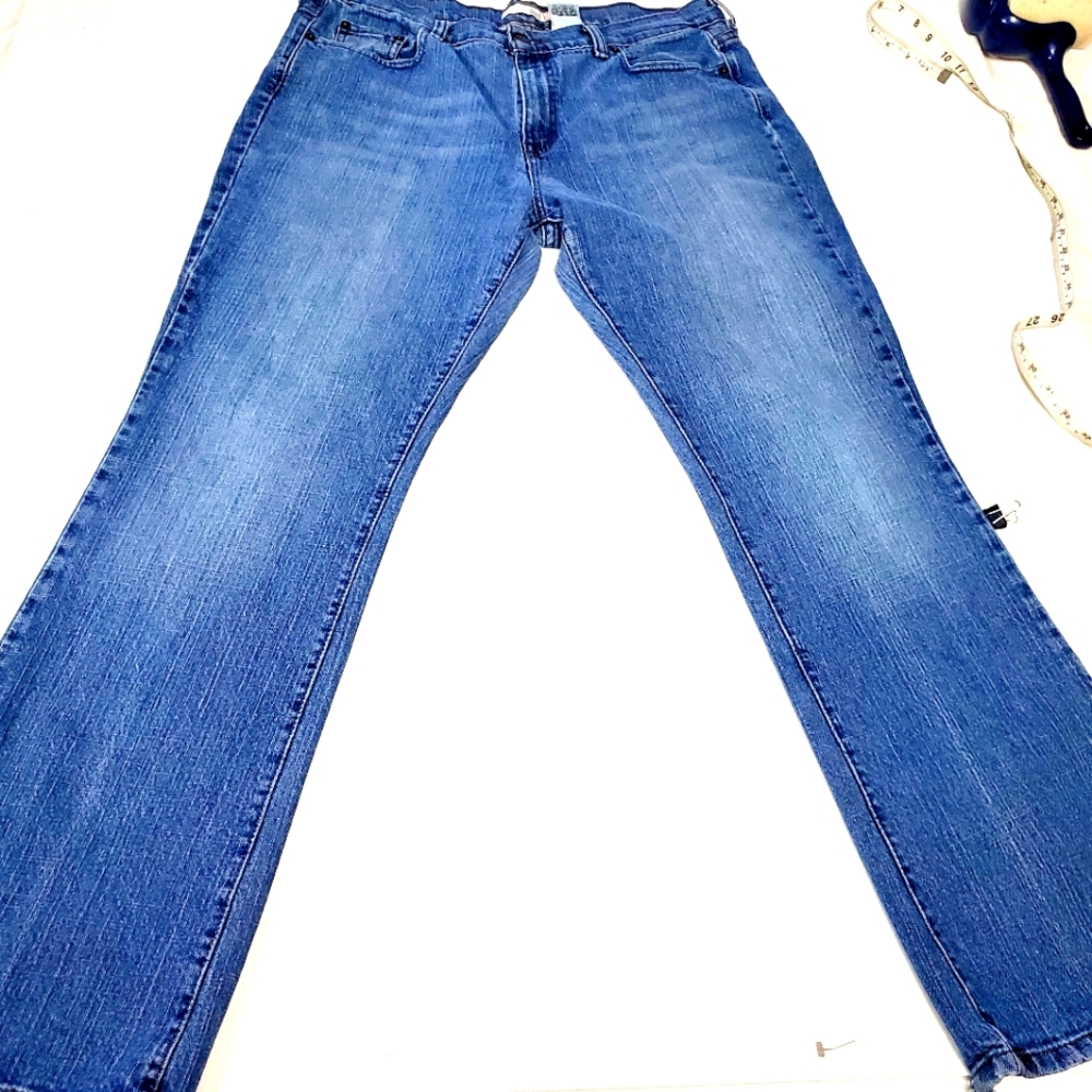 Levi's Strauss 515 BootCut Denim Jeans Plus Size